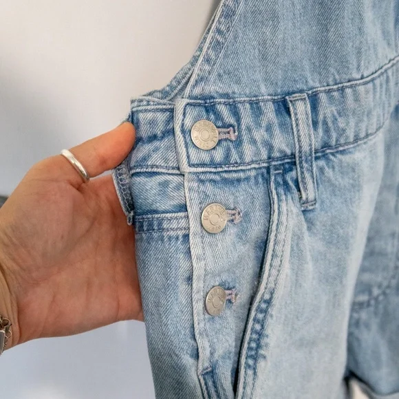 Madewell Shortalls - Picture 2 of 5